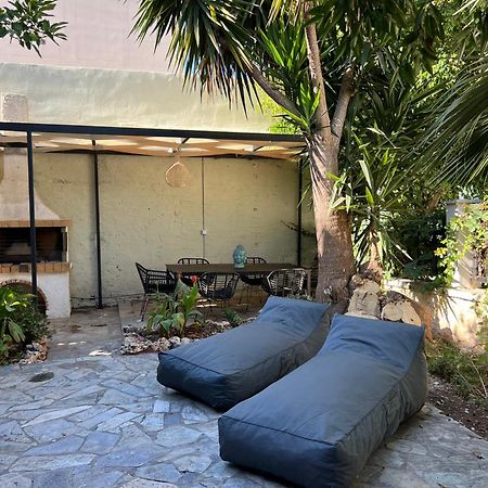 Joyful Secret Garden House Villa Hanya Dış mekan fotoğraf