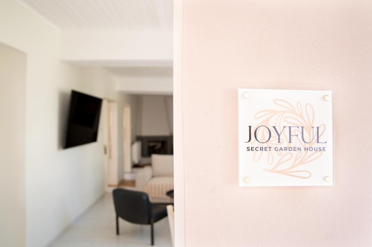 Joyful Secret Garden House Villa Hanya Dış mekan fotoğraf