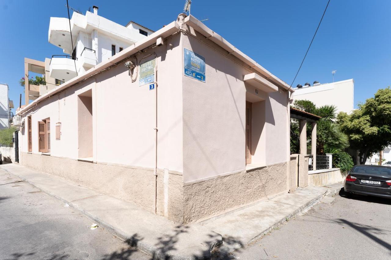 Joyful Secret Garden House Villa Hanya Dış mekan fotoğraf