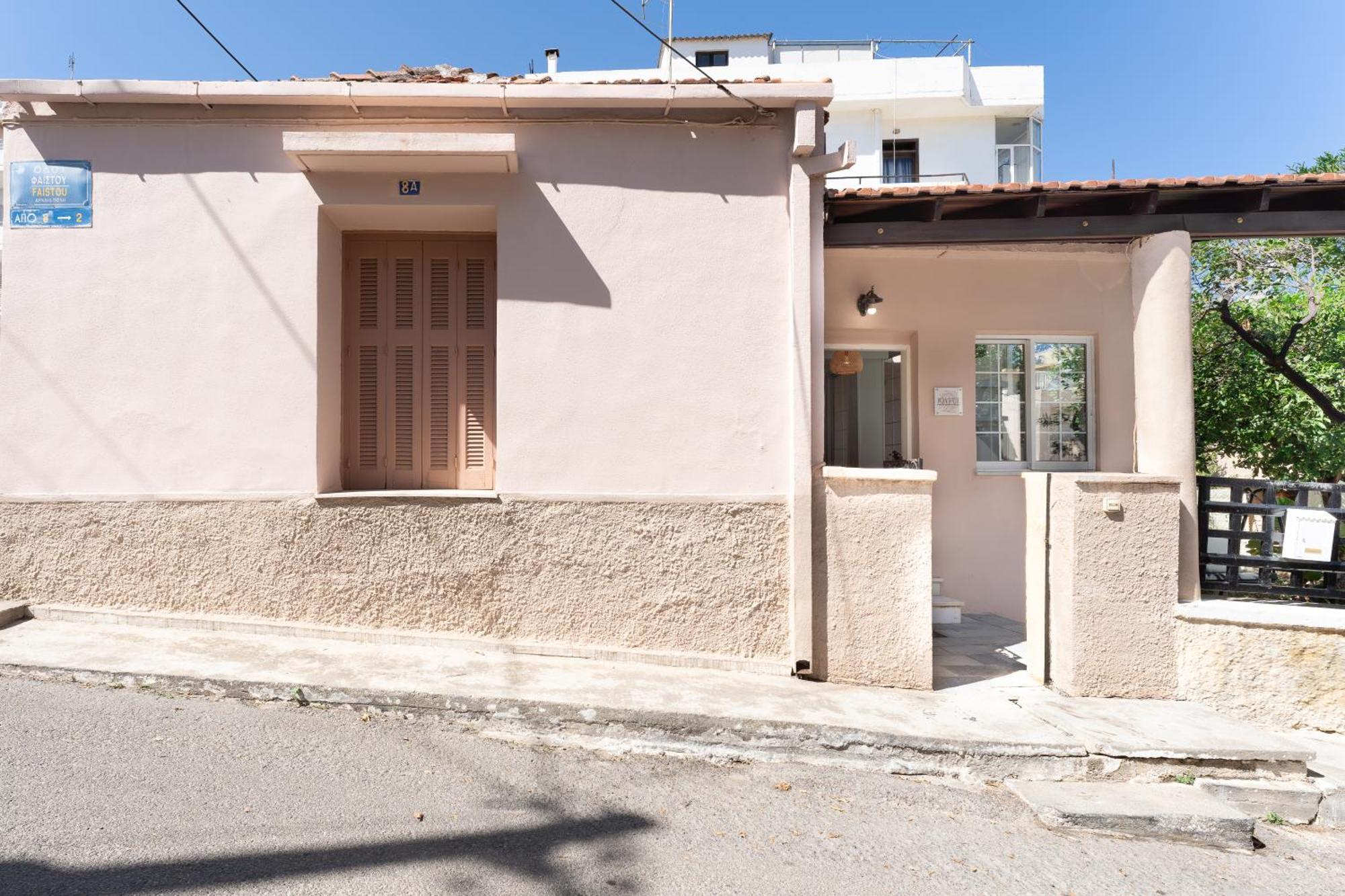 Joyful Secret Garden House Villa Hanya Dış mekan fotoğraf