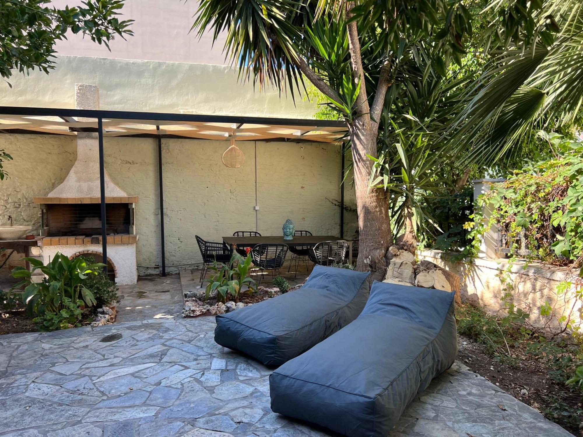 Joyful Secret Garden House Villa Hanya Dış mekan fotoğraf