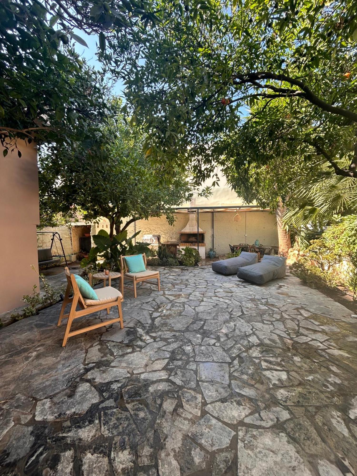 Joyful Secret Garden House Villa Hanya Dış mekan fotoğraf