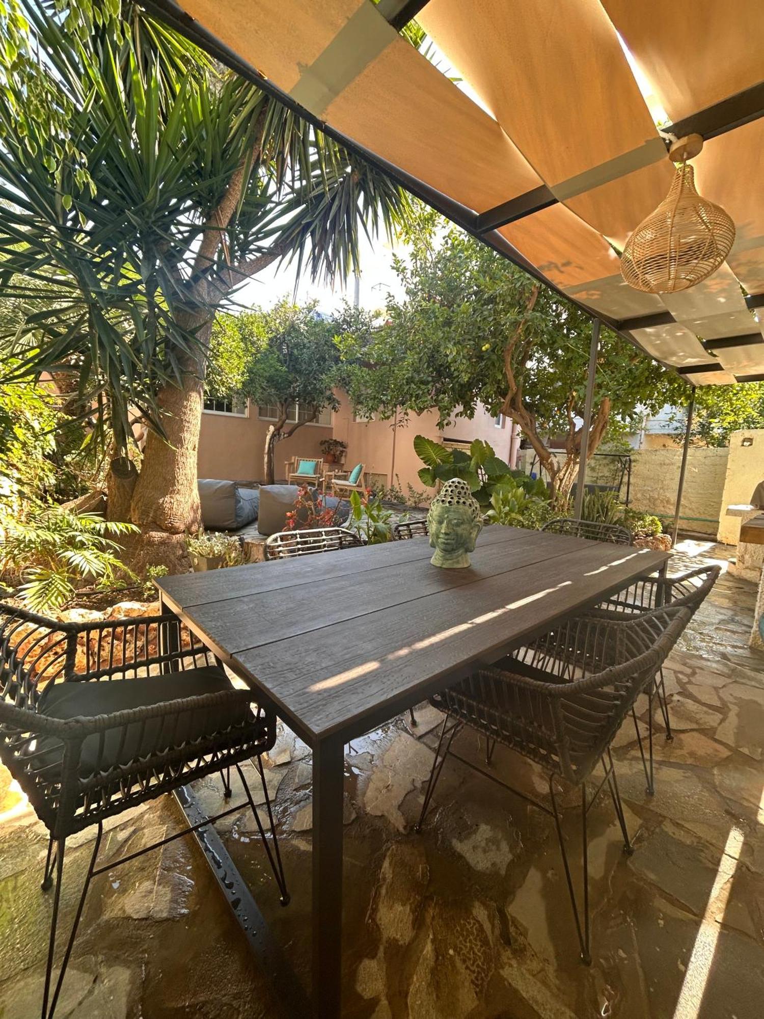 Joyful Secret Garden House Villa Hanya Dış mekan fotoğraf