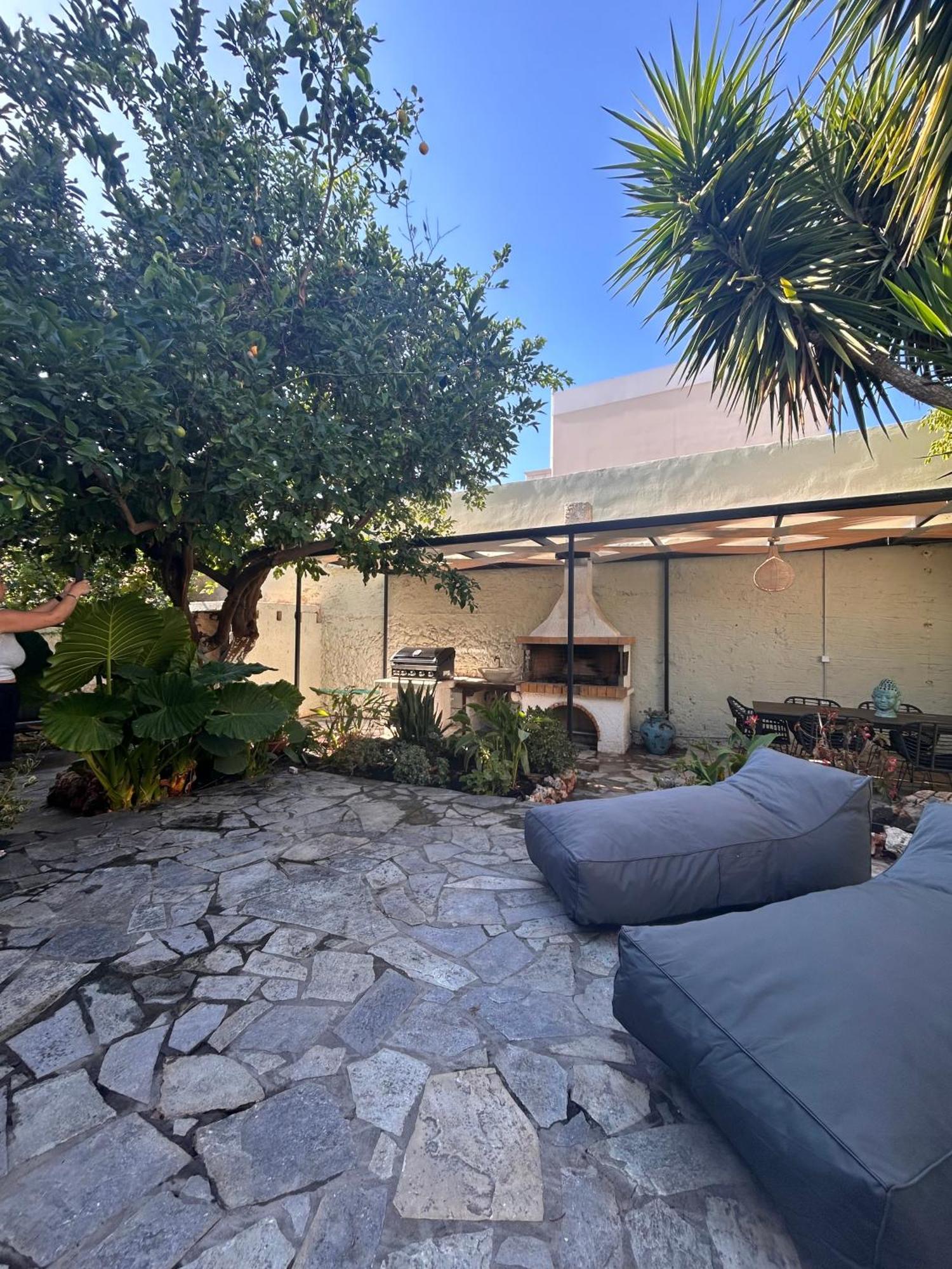 Joyful Secret Garden House Villa Hanya Dış mekan fotoğraf